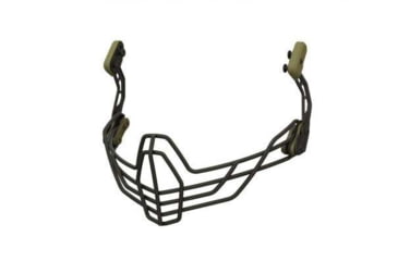Image of Galvion Batlskin Viper Wire Mandible Guard, Black - 4-0507-5028