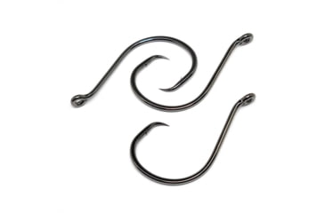Image of Gamakatsu Big Cat Circle NS Blk, Loose Pack , 3, 10/0 356420