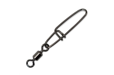 Image of Gamakatsu Cross Lock Snap With Superline Swivel, Size 4-130lb, 407400-4