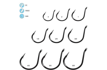 Image of Gamakatsu Finesse Wide Gap Nsb 4, 6 Hooks P/P 230408