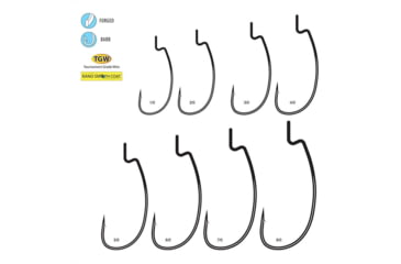 Image of Gamakatsu G-Finesse Hybrid Worm 4/0 366214