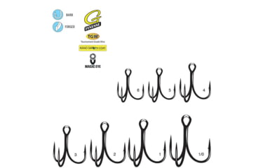 Image of Gamakatsu G-Finesse Treble Tgw NSC 6, 6 Hooks P/P 339207