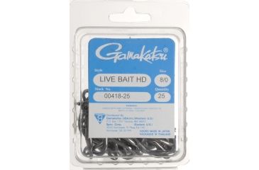 Image of Gamakatsu Heavy Duty Live Bait Hooks 026106