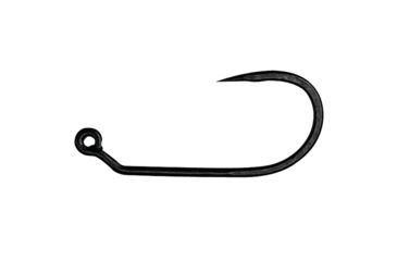 Image of Gamakatsu J20-B Jig Nymph Matte Black BARBLESS 14 355403-20