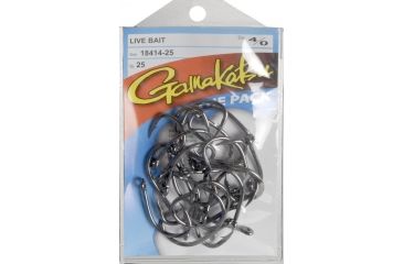 Image of Gamakatsu Live Bait Hooks - Size 4/0 025501