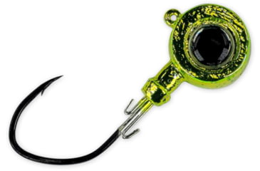 Image of Gamakatsu Max-Eye Pill Head, Chchart, 3/16 oz, 439411-CC-3/16
