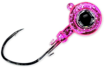 Image of Gamakatsu Max-Eye Pill Head, Chpink, 3/16 oz, 439411-CP-3/16