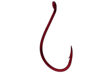 Image of Gamakatsu Octopus Light Red 1/0, 6 Hooks P/P 341311