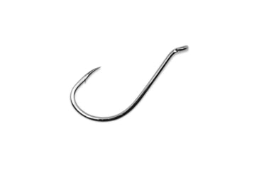 Image of Gamakatsu Octopus Nano Alpha All Purpose Fishing Hook, Size 1/0, Black, 02211