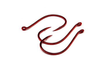 Image of Gamakatsu Octopus Red 5/0, 6 Hooks P/P 02315