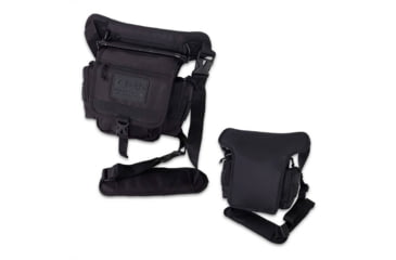 Image of Gamakatsu Shoulder Bag Tackle Storage, Black, BAG006