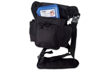 Image of Gamakatsu Shoulder Bag Tackle Storage, Black, BAG006
