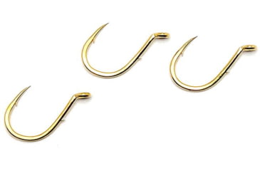 Image of Gamakatsu Single Egg Gold 14, 10 Hooks P/P 04203