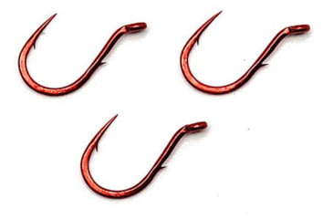 Image of Gamakatsu Single Egg Red 12, 10 Hooks P/P 04304