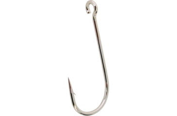 Image of Gamakatsu Siwash Hook, Needle Point, All Purpose, Open Eye, Nickel, Size 5/0, 25 per Pack, 10015-25