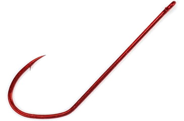 Image of Gamakatsu Stiletto Hook, Red, 4, Red, 4, 453308