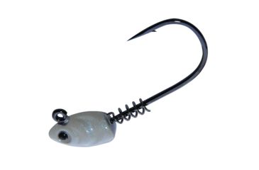 Image of Gamakatsu Swim Bait Head Pearl White 4/0 1/4oz 353414-PW-1/4