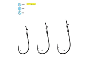 Image of Gamakatsu Swivel Shot/Worm G-Finesse NS Coat, 3, 2/0 362212