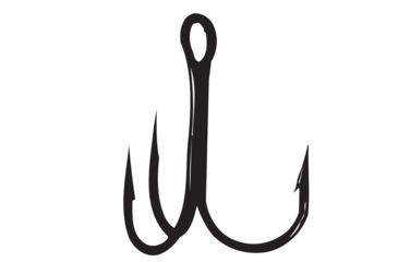 Image of Gamakatsu Treble Rb Magic Eye Nsb 2, 9 Hooks P/P 261409