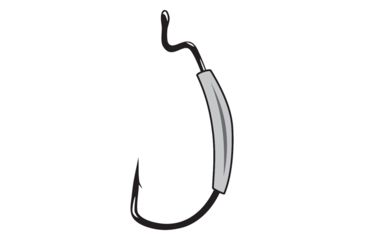 Image of Gamakatsu Weighted Superline Ewg4/0-1/8,5 Hooks P/P 74414-1/8