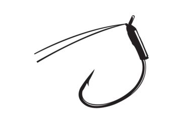 Image of Gamakatsu Wicked Wacky 5/0, 3 Hooks P/P 306415