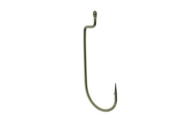 Image of Gamakatsu Worm Offset Brz 2/0, 6 Hooks P/P 07112