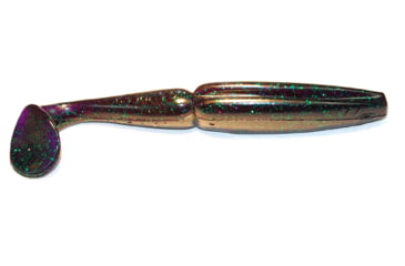 Image of Gambler Big EZ Swimbait Swimbaits, 5, 5in, Junebug, EZ5003