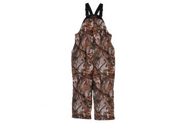 Image of Gamehide Deer Camp Bib, Woodlot Camouflage Medium 99PWLMD
