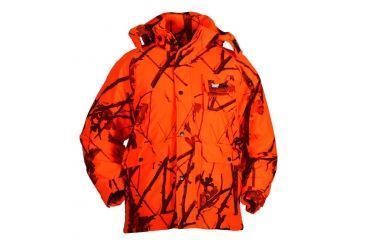 Image of Gamehide Deer Camp Parka, Woodlot Blaze X-Large 92PWBXL