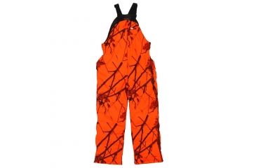 Image of Gamehide Deer Camp Youth Bib, Woodlot Blaze X-Large Y9PWBXL