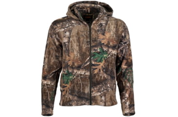 Image of Gamehide Thermal Trekker Fleece Jacket - Men's, Realtree Edge, 3X-Large, HIJRE3X