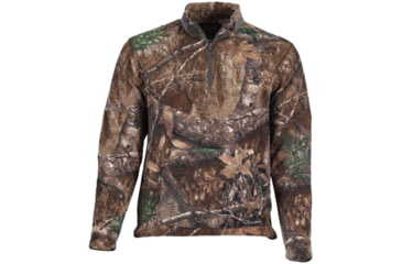 Image of Gamehide Trekker 1/4 Zip Jacket - Men's, Realtree Edge, 3XL, HFQRE3X
