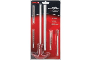 Image of Gamo Air Gun Cleaning Set, 3-Piece Rod, .177 cal, Clam Pack, 621240954CP
