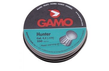 Image of Gamo Air Rifles Gamo Hunter Pellets .177 Caliber 250 Per Tin 632082454
