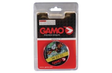 Image of Gamo Air Rifles Gamo Magnum Pellets .177 Caliber Spire Point Double Ring 250 Per Tin Clampack 6320224CP54