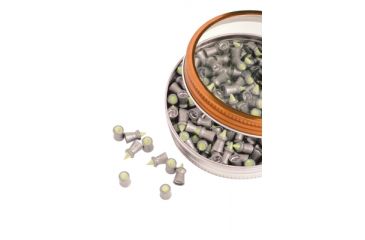 Image of Gamo Air Rifles Glow Fire Glow In The Dark Pellets .177 Caliber Polymer Tip 632270354
