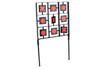 Image of Gamo Air Rifles Tic-Tac-Toe Metal Spinner Target, 186768