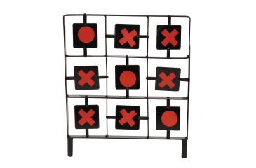 Image of Gamo Air Rifles Tic-Tac-Toe Metal Spinner Target 186768