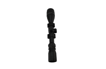 Image of Gamo Airgun Rifle Scope w/ Rings, 3-9x40mm, 30/30 Reticle, Adjustable Objective, Black, 6212039X40AOCP