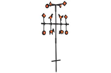 Image of Gamo Deluxe Spinning Air Gun Target, Black 62112210854