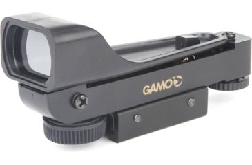 Image of Gamo Green Dot Sight, Air Gun, Illuminated 10 MOA Dot, CR2032 Battery, Black, 6212046154