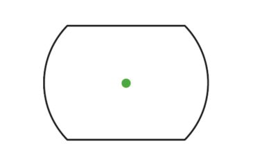 Image of Gamo Green Dot Sight, Air Gun, Illuminated 10 MOA Dot, CR2032 Battery, Black, 6212046154