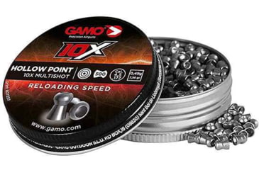 Image of Gamo Swarm 10X Hollow Point , .22 cal, Tin Of 250, 6322547BL54