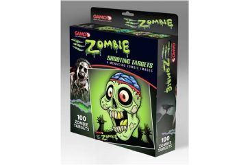 Image of Gamo Zombie Shooting Targets,100 ct