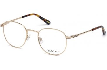 Image of Gant GA3171 Eyeglass Frames - Gold Frame Color, Gold Lens Color