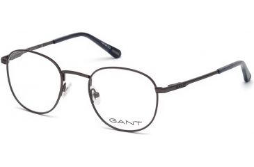 Image of Gant GA3171 Eyeglass Frames - Matte Gunmetal Frame Color, Matte Gunmetal Lens Color