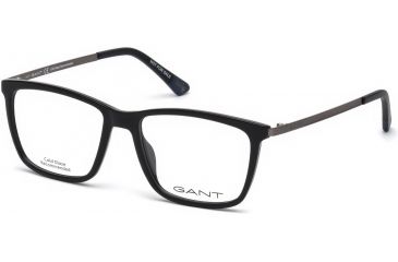 Image of Gant GA3173 Eyeglass Frames - Shiny Black Frame Color