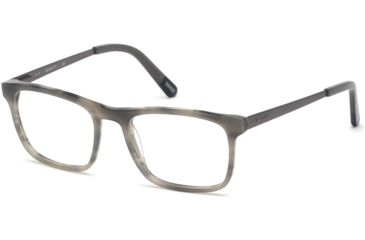 Image of Gant GA3189 Eyeglass Frames - Black / Horn Frame Color, Black Horn Lens Color