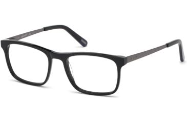 Image of Gant GA3189 Eyeglass Frames - Shiny Black Frame Color, Shiny Black Lens Color