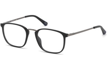 Image of Gant GA3190 Eyeglass Frames - Shiny Black Frame Color, Shiny Black Lens Color